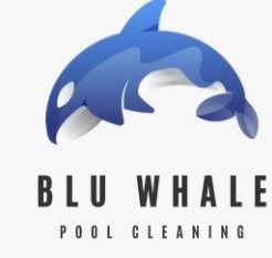 Blu Whale Pool Cleaning Logo